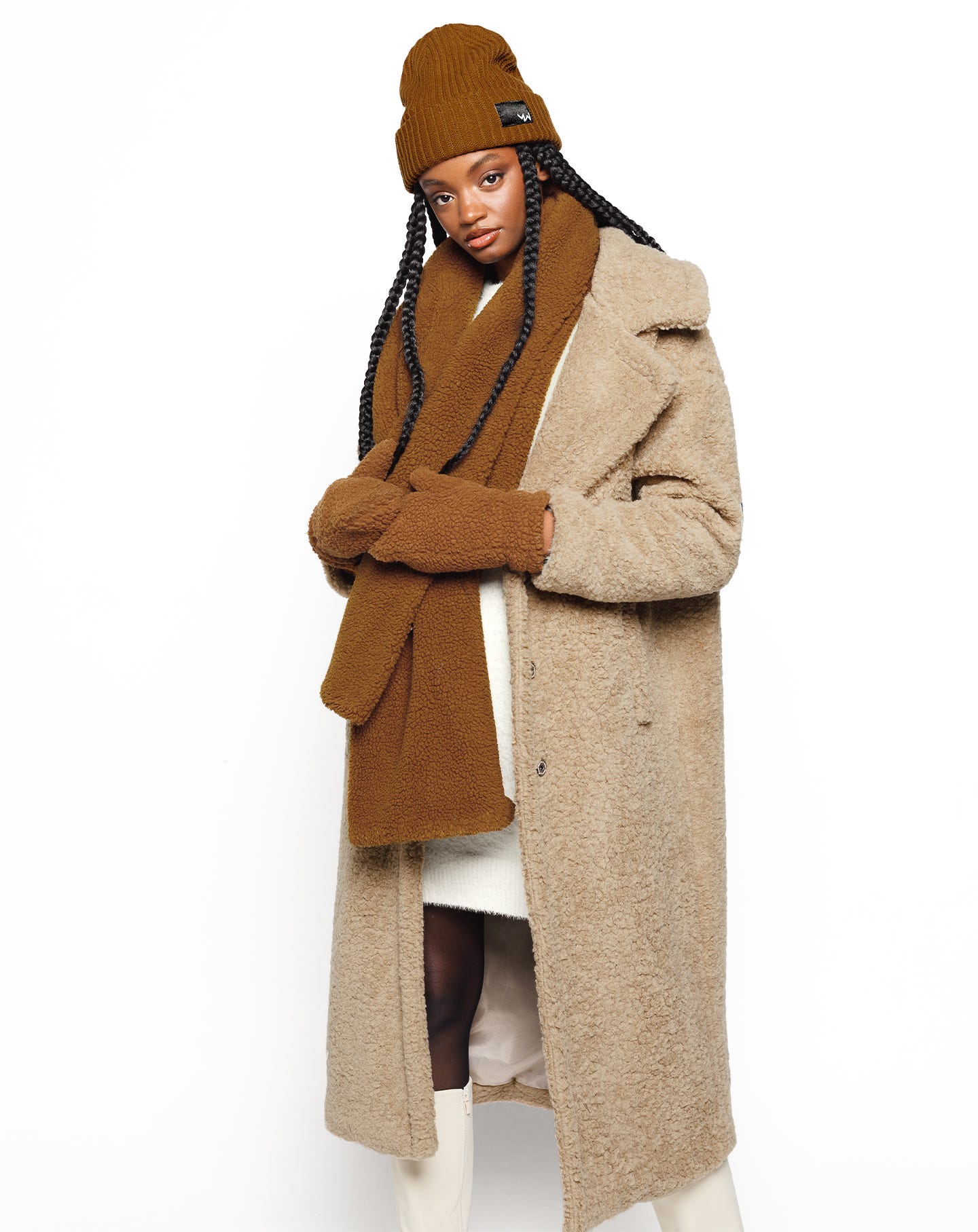 MW BEANIE CAMEL