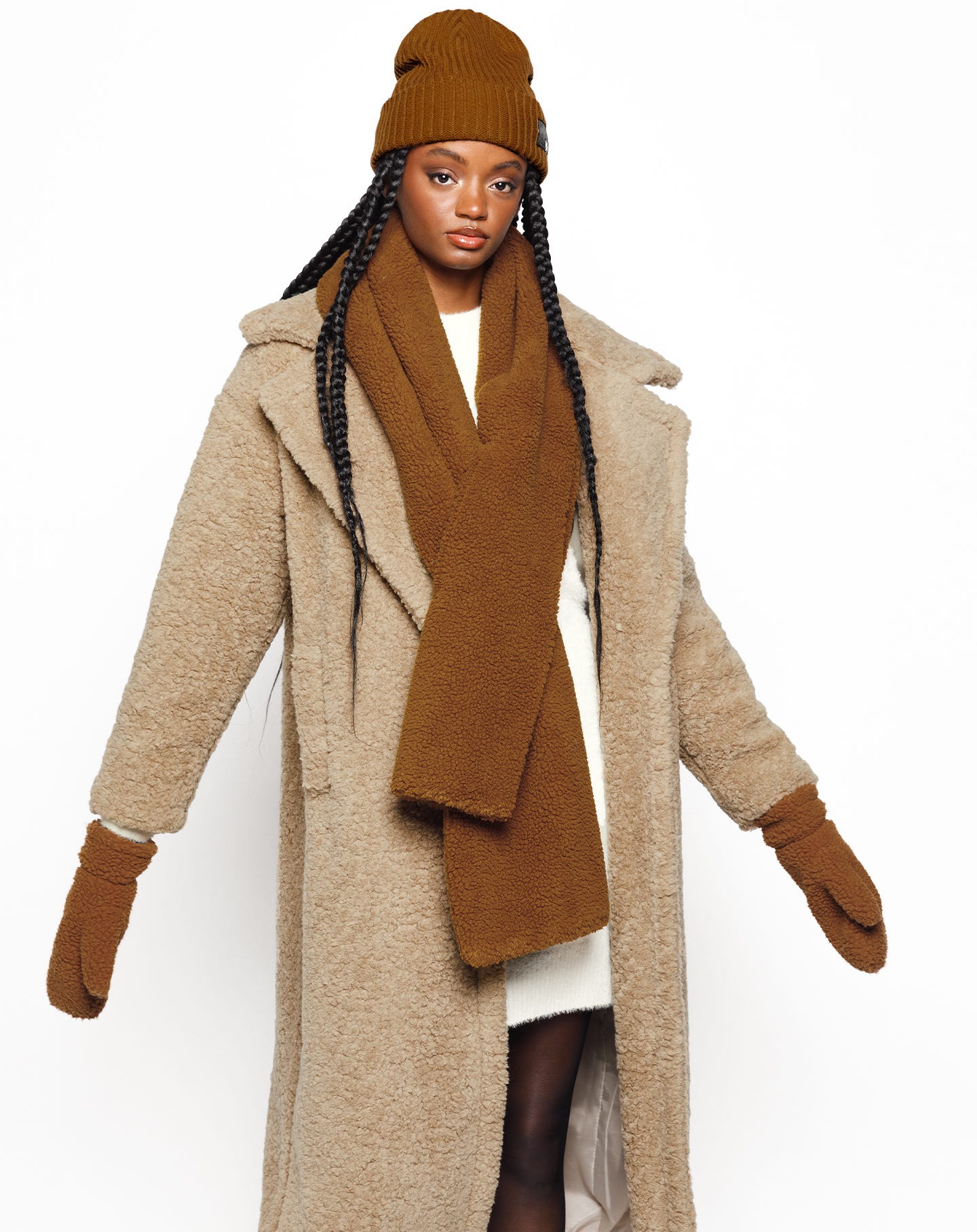 MW BEANIE CAMEL