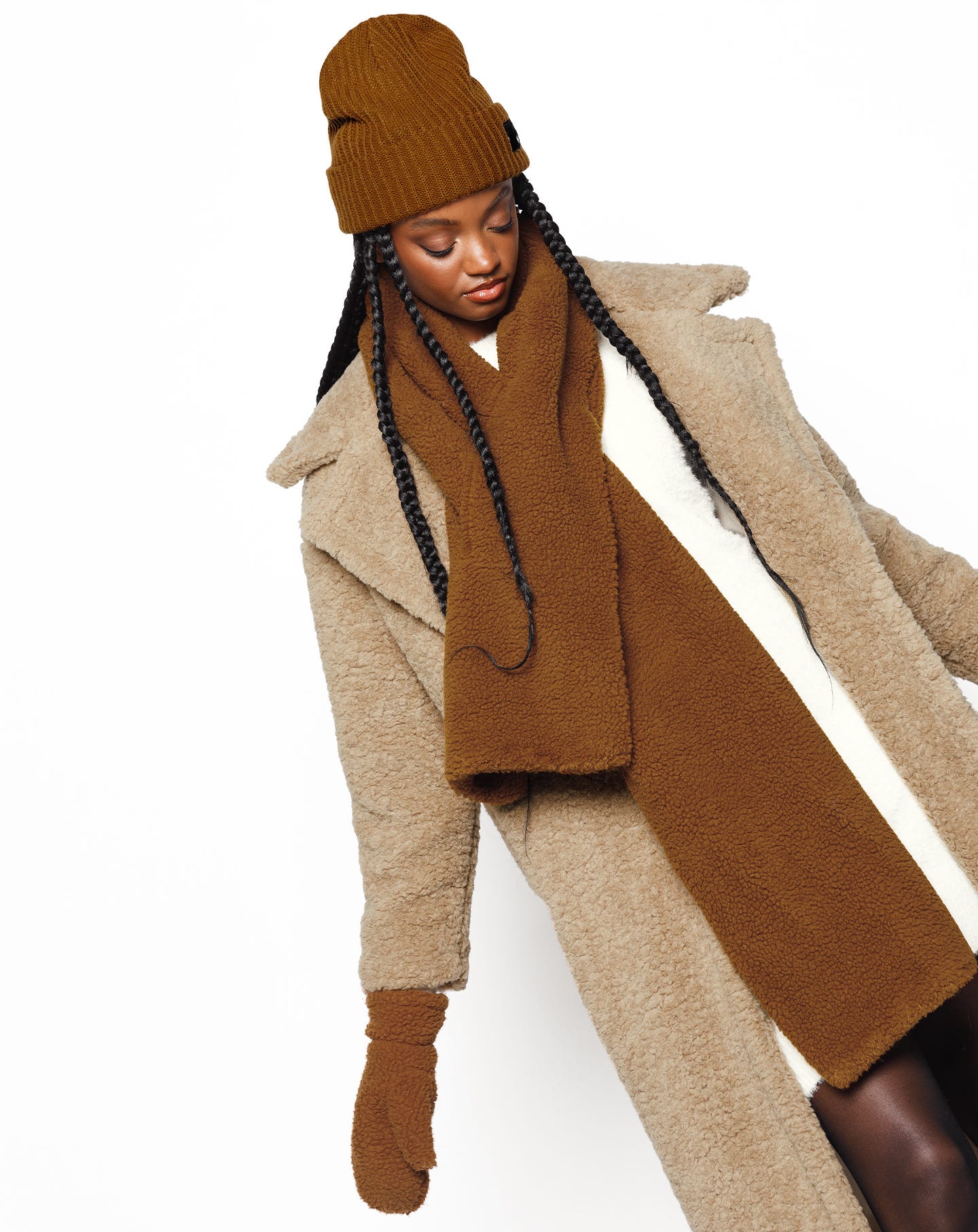 MW BEANIE CAMEL