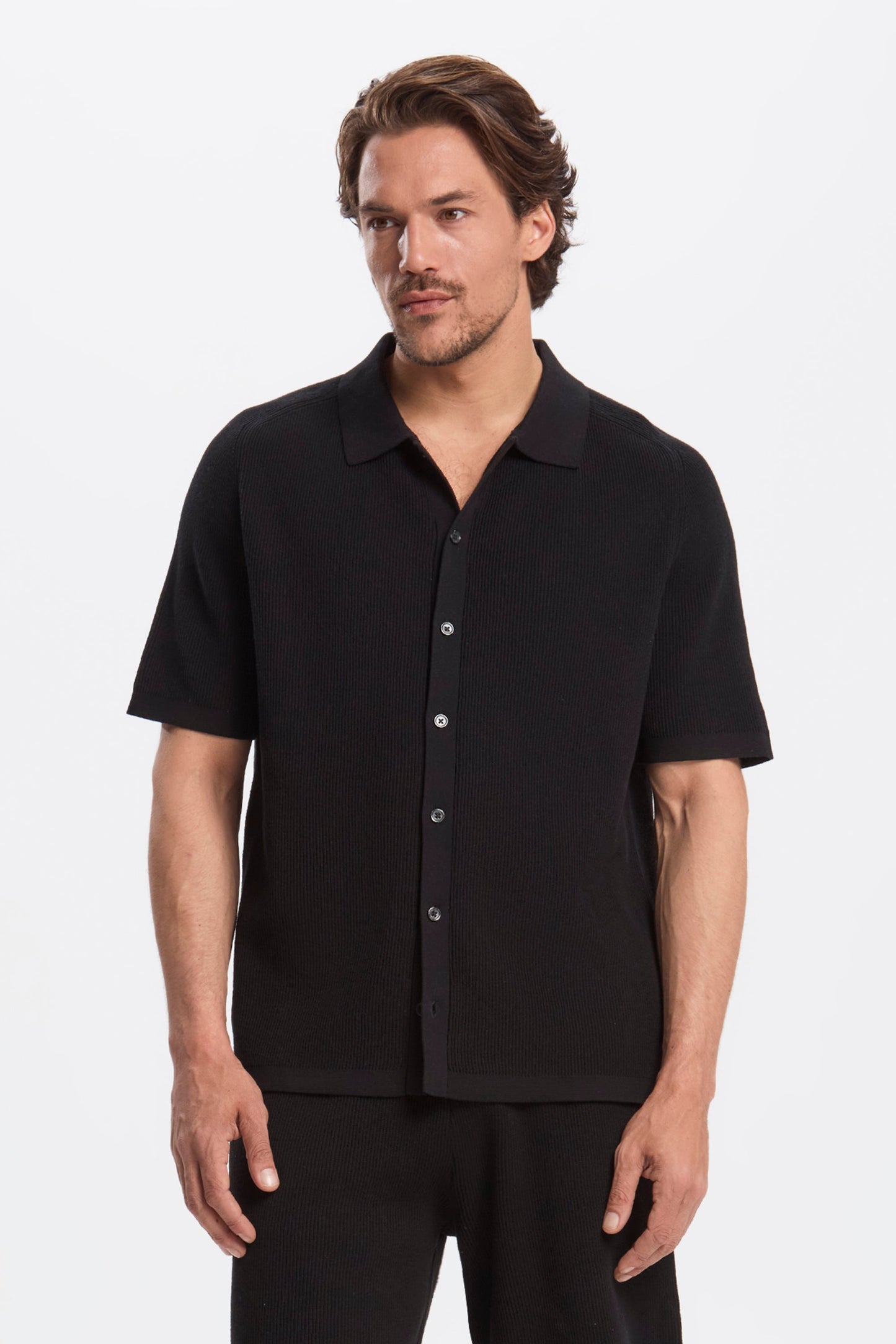 DAS RUSSO KNITTED SS SHIRT