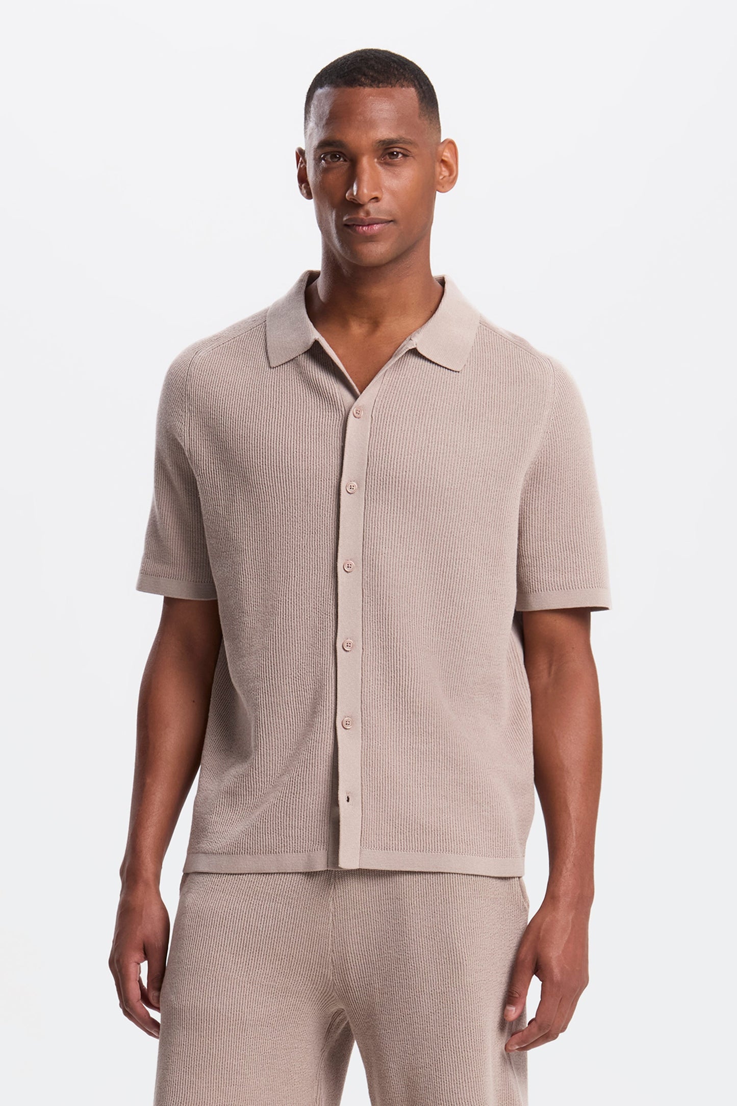 DAS RUSSO KNITTED SS SHIRT
