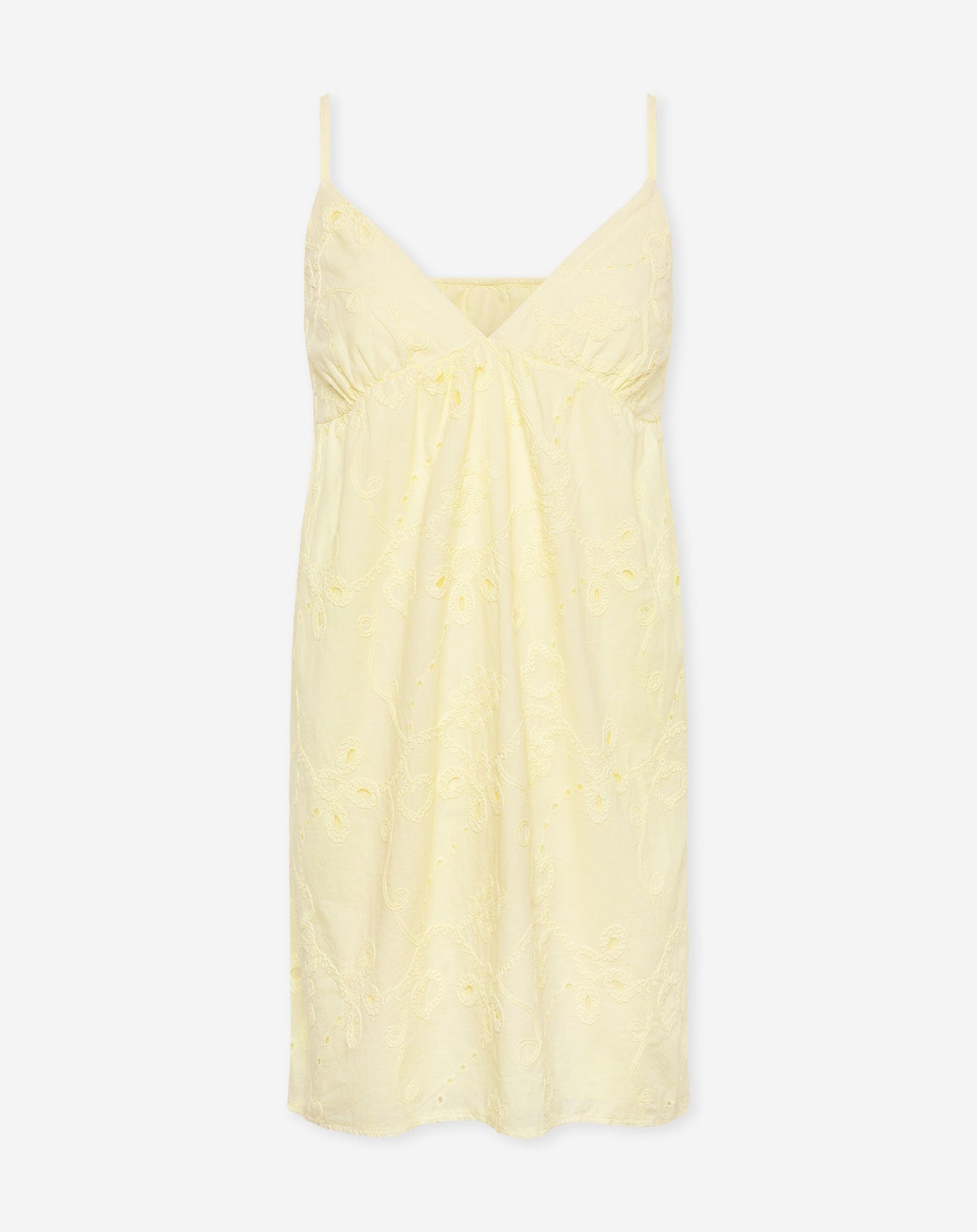 MANOU BRODERIE CAMI DRESS BOTERGEEL