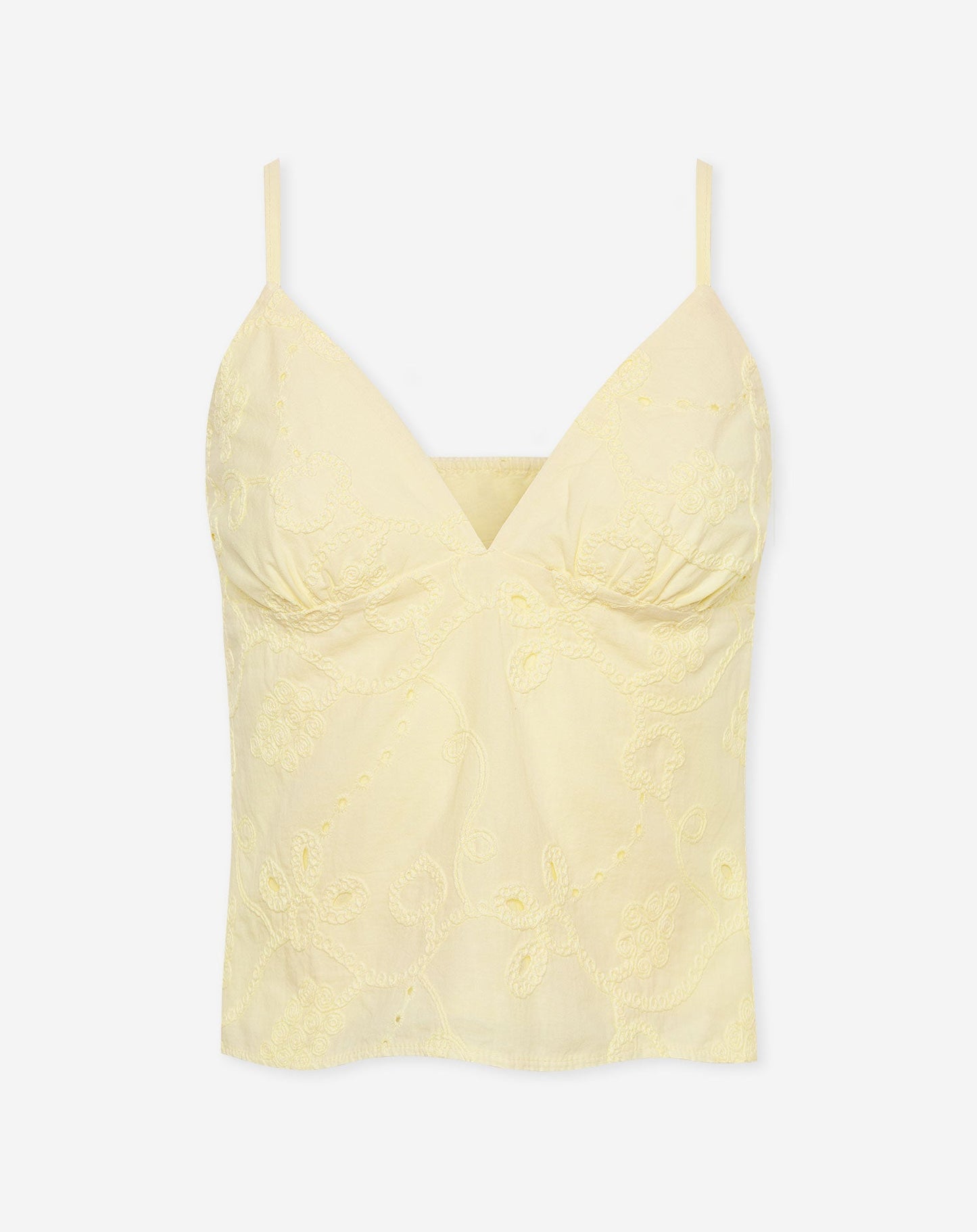 MANOU BRODERIE CAMI TOP BOTERGEEL