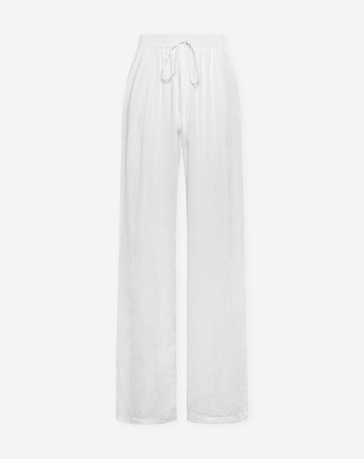 CARMEN LINEN WIDE LEG PANTS WIT