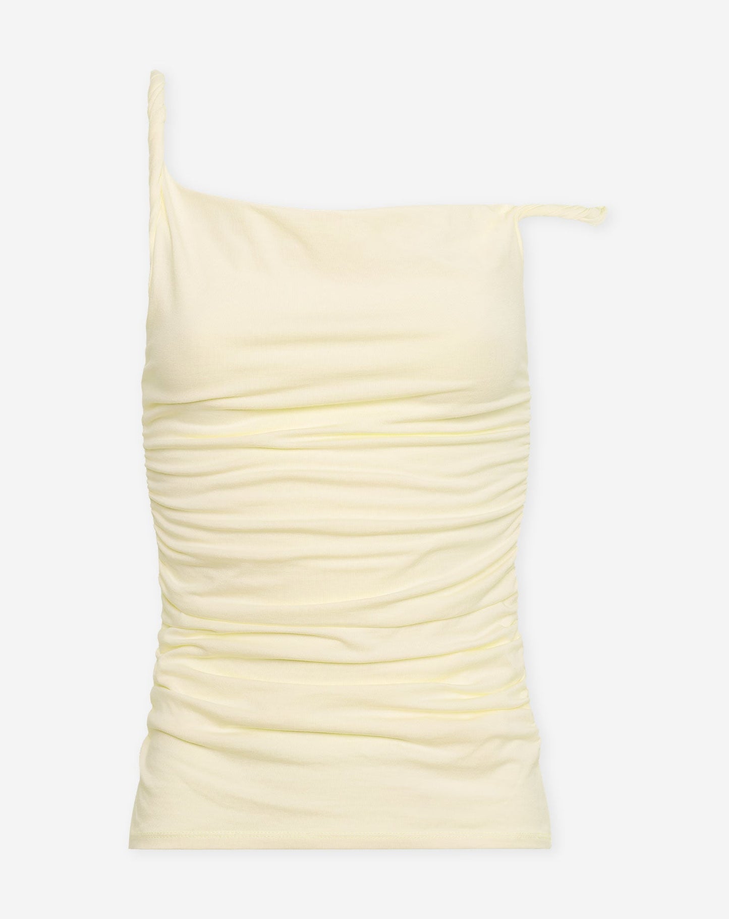 TAMAR OFF SHOULDER TWISTED TOP BOTERGEEL