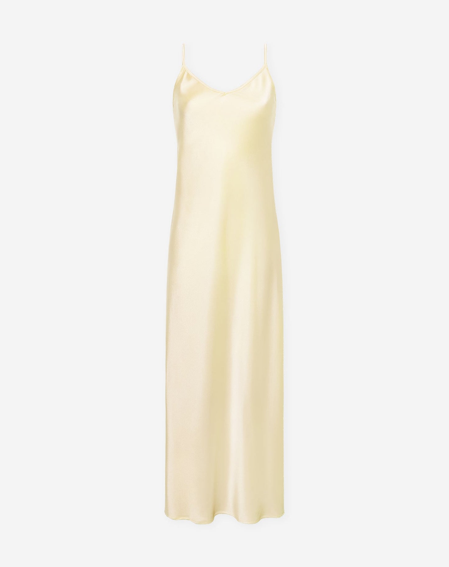 AVERY SATIN SLIP DRESS BOTERGEEL