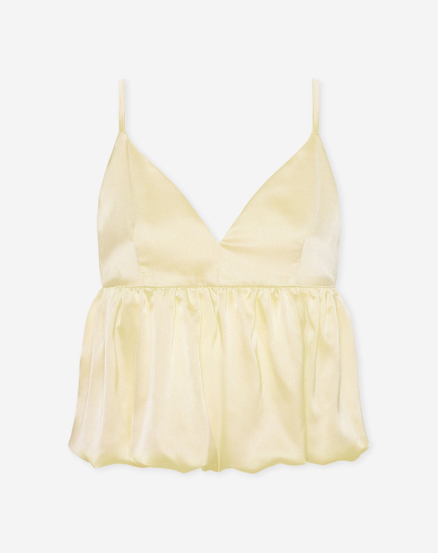 SATIN BALLOON CAMI TOP BOTERGEEL