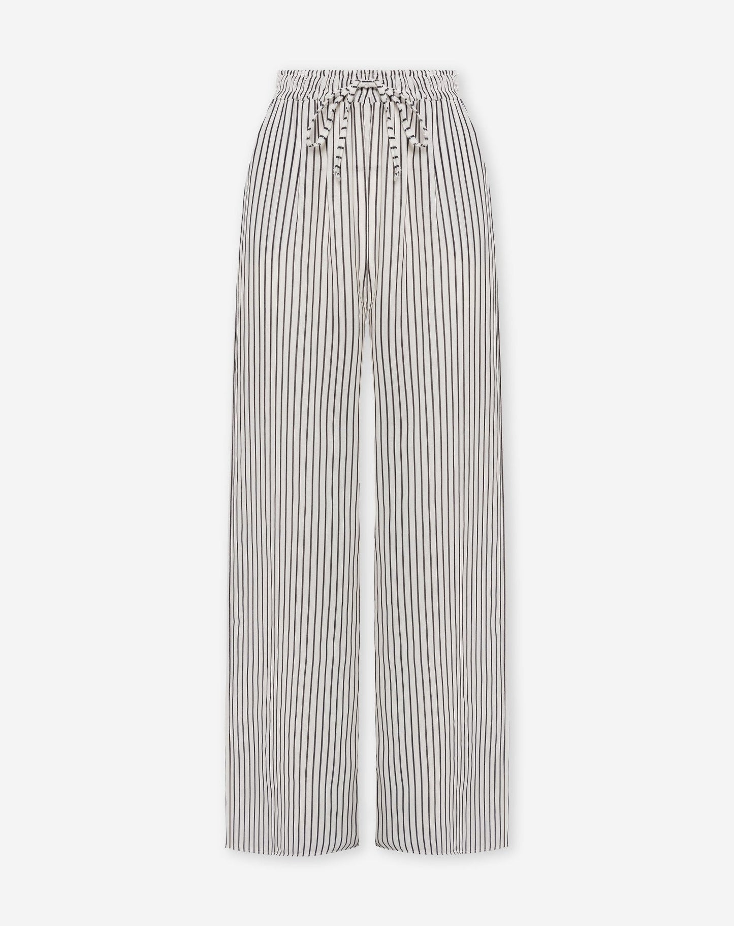 CLARA STRIPE PANTALON ZWART