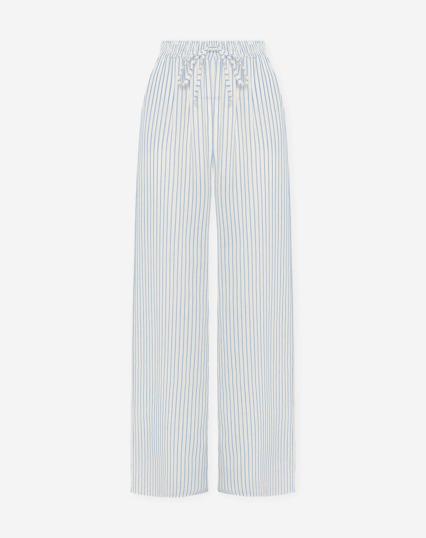CLARA STRIPE PANTALON LICHTBLAUW
