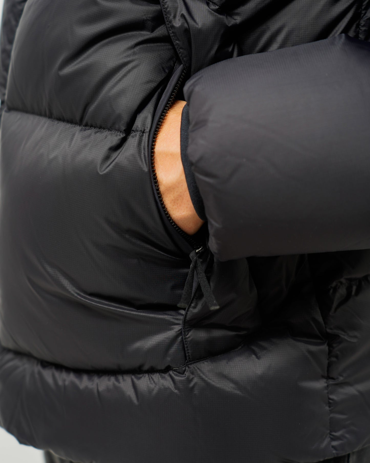 Tyrik Hooded Down Winterjas