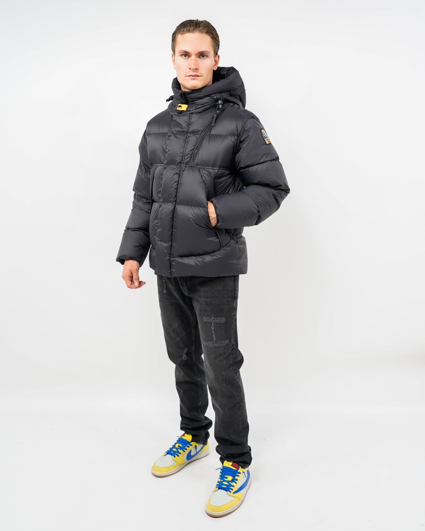 Cloud Hooded Down Winterjas