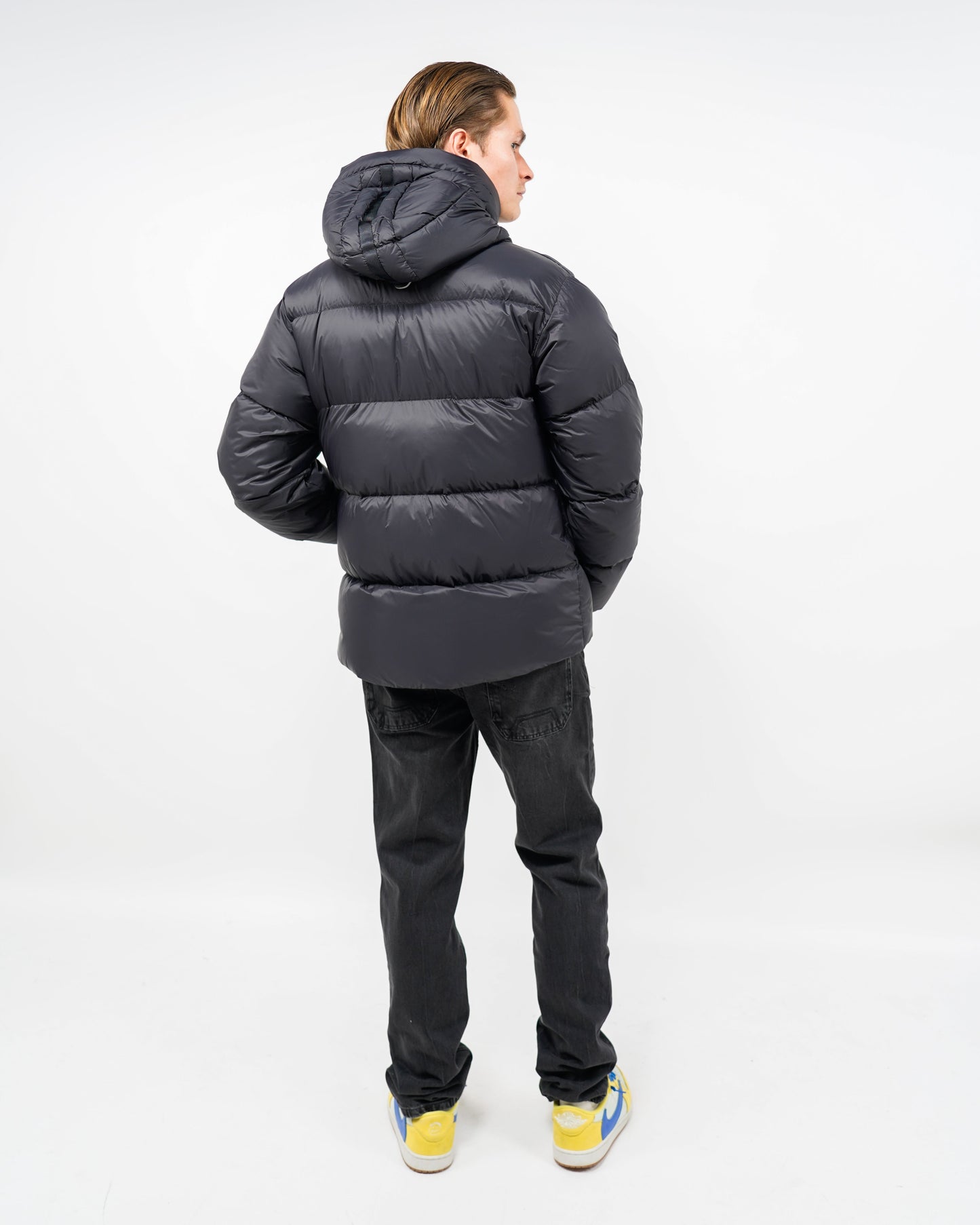 Cloud Hooded Down Winterjas