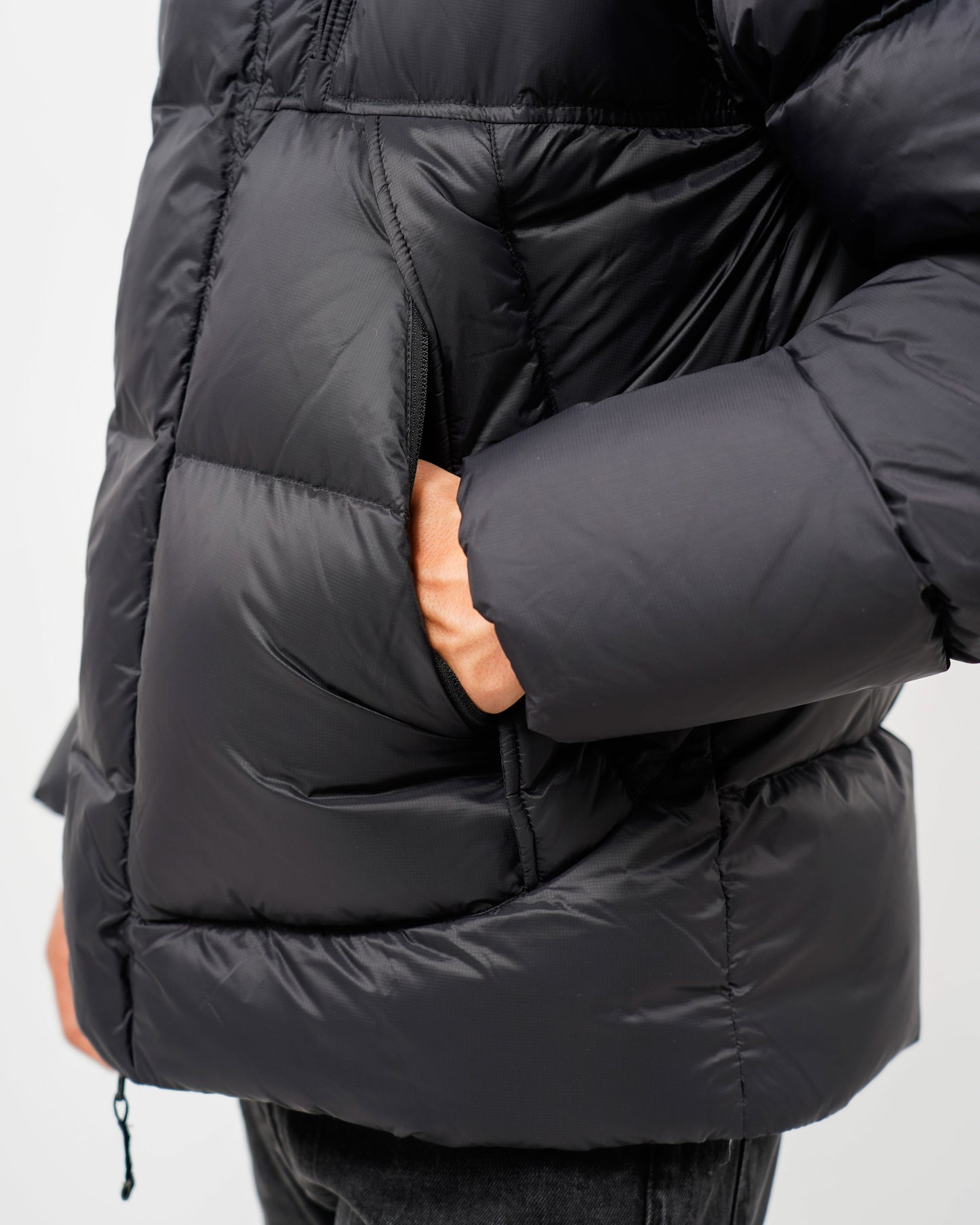 Cloud Hooded Down Winterjas