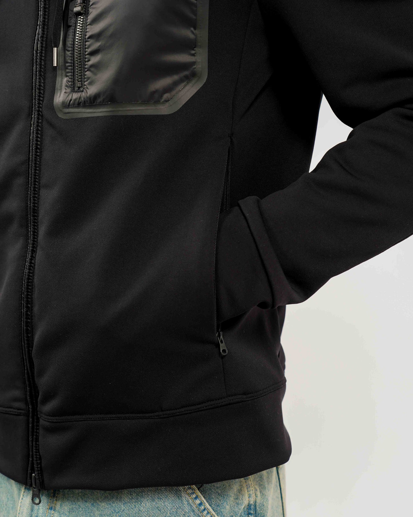 Marcel Hooded Zomerjas