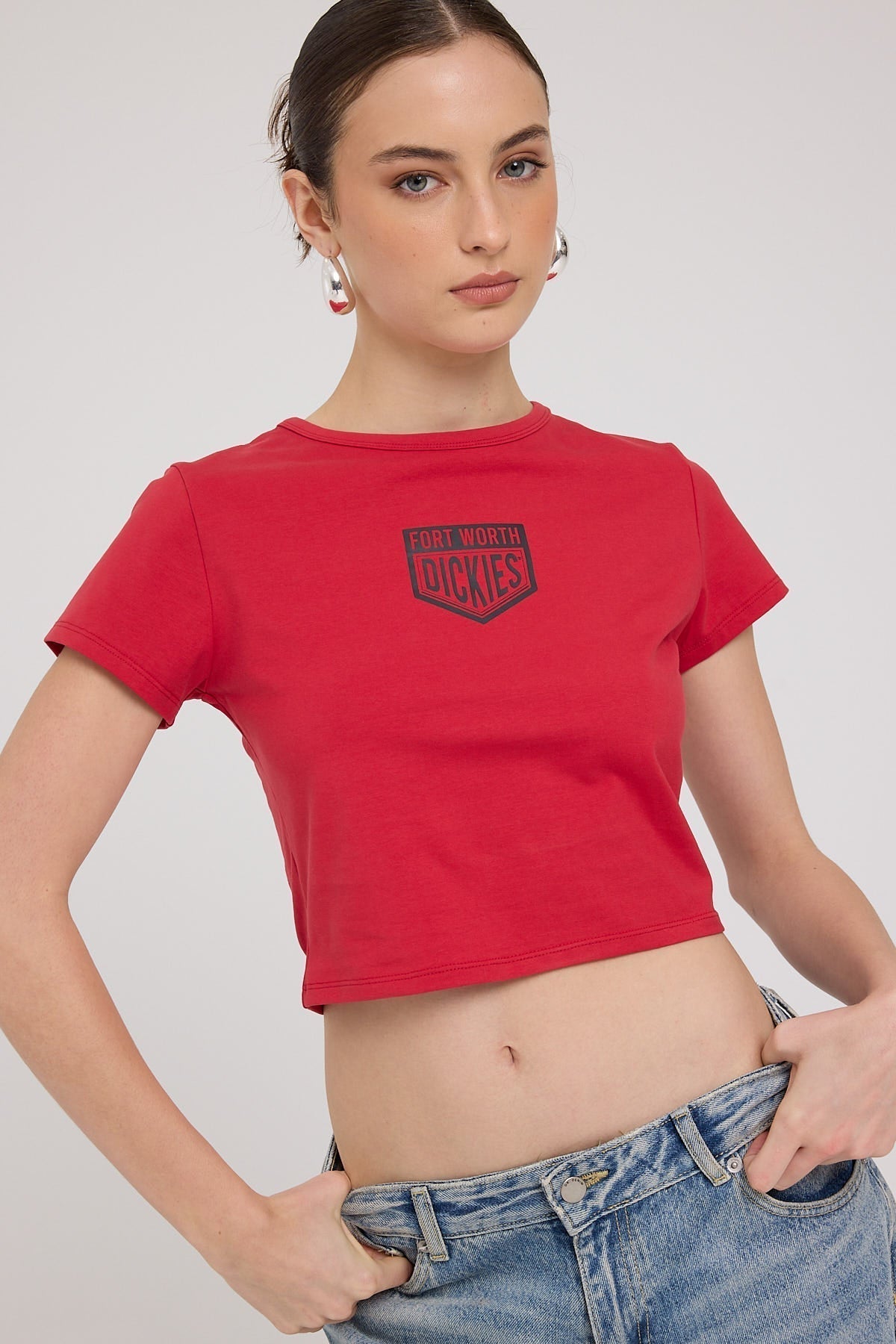 Dickies Pearsall Baby T-Shirt Rot