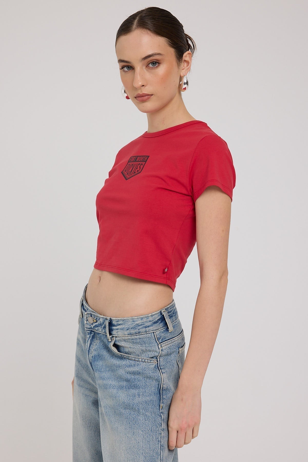 Dickies Pearsall Baby T-Shirt Rot
