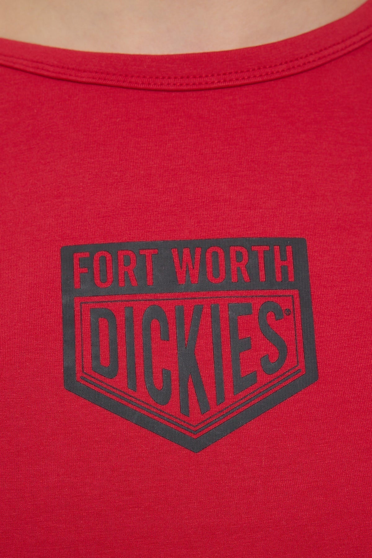 Dickies Pearsall Baby T-Shirt Rot