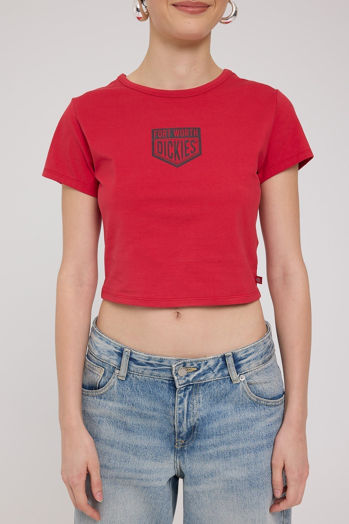 Dickies Pearsall Baby T-Shirt Rot