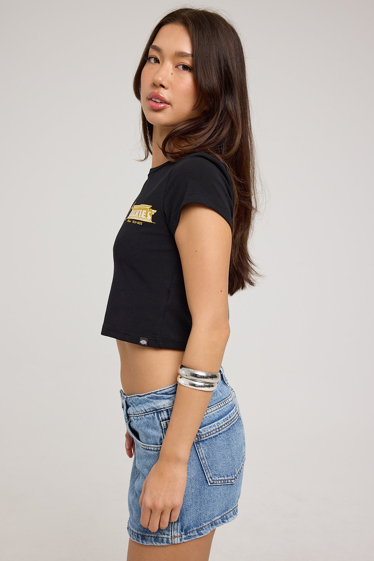 Dickies Diner Tour T-Shirt Schwarz