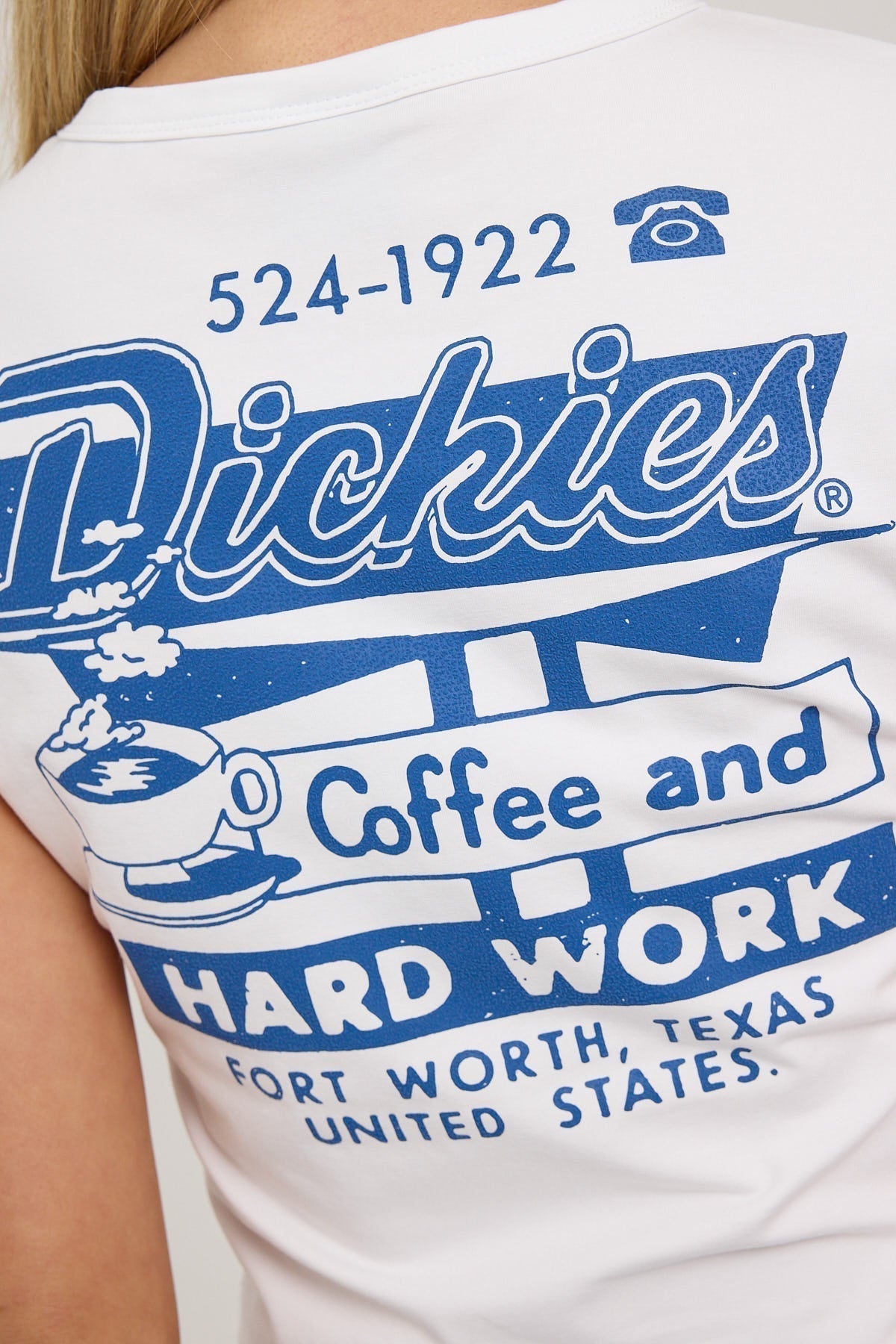 Dickies Coffee Mini Baby T-Shirt Weiß
