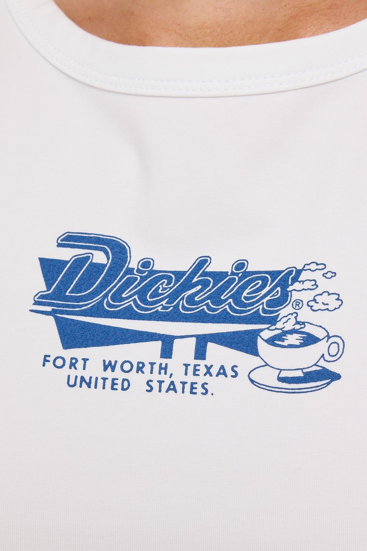 Dickies Coffee Mini Baby T-Shirt Weiß