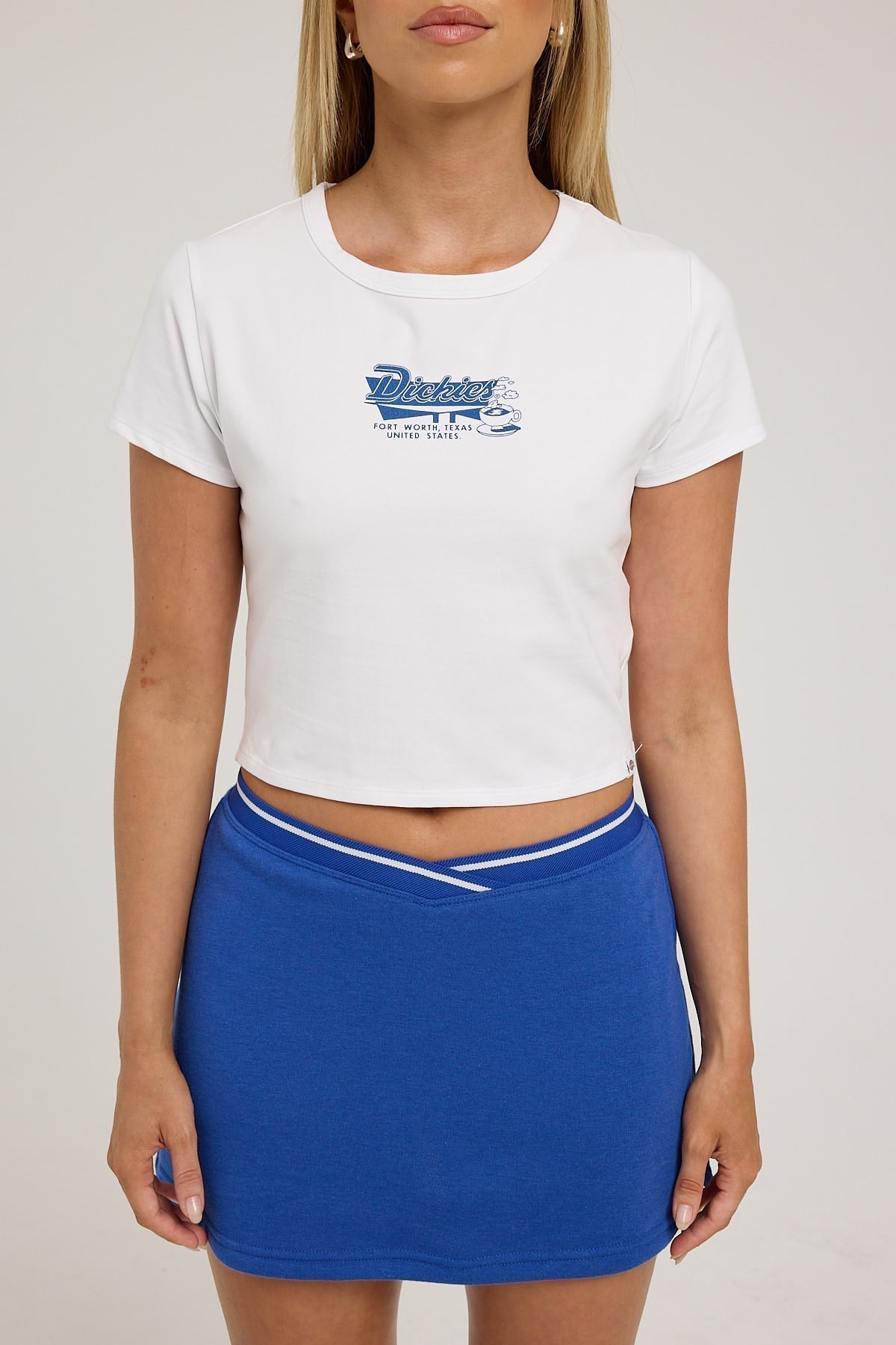 Dickies Coffee Mini Baby T-Shirt Weiß