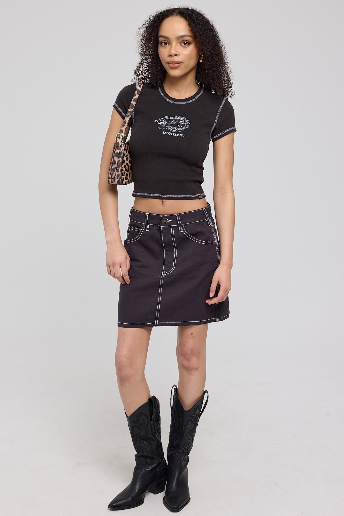 Dickies Rattler Baby T-Shirt Schwarz