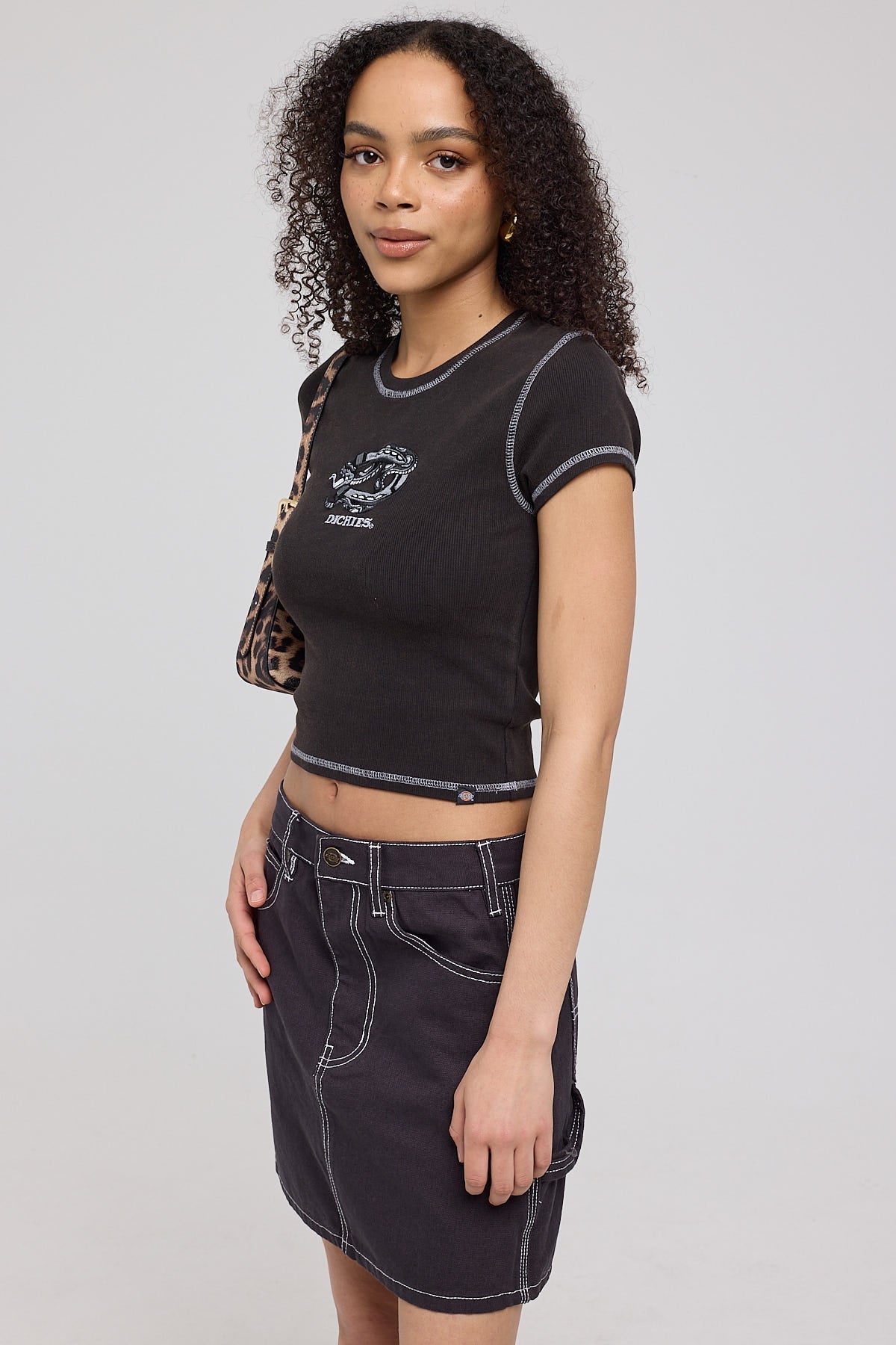 Dickies Rattler Baby T-Shirt Schwarz