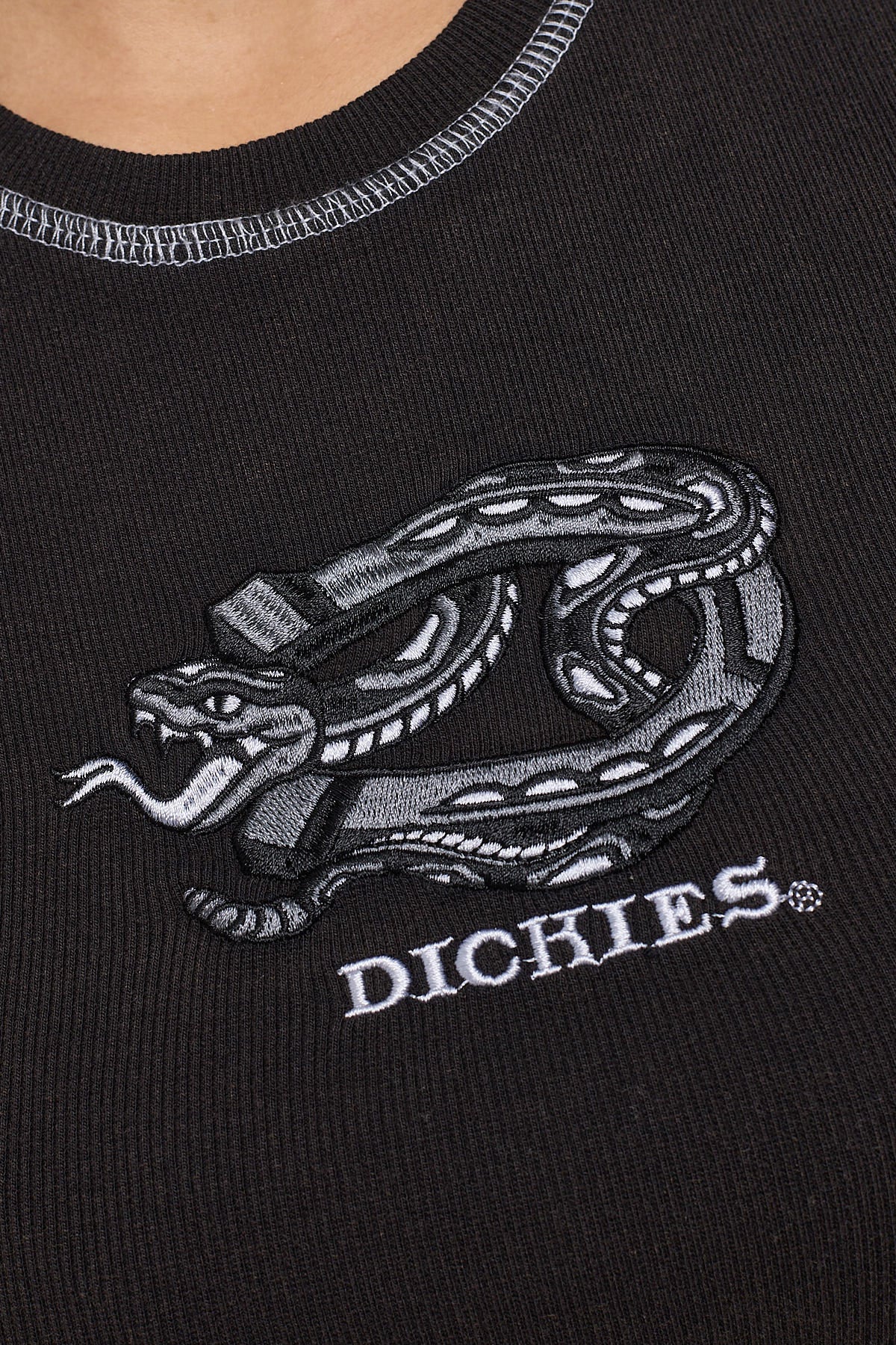 Dickies Rattler Baby T-Shirt Schwarz