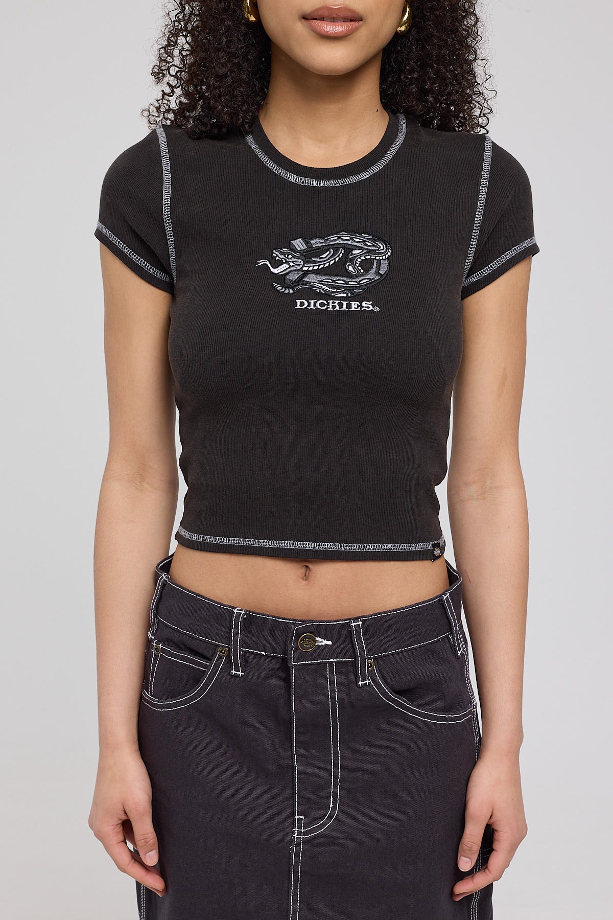 Dickies Rattler Baby T-Shirt Schwarz