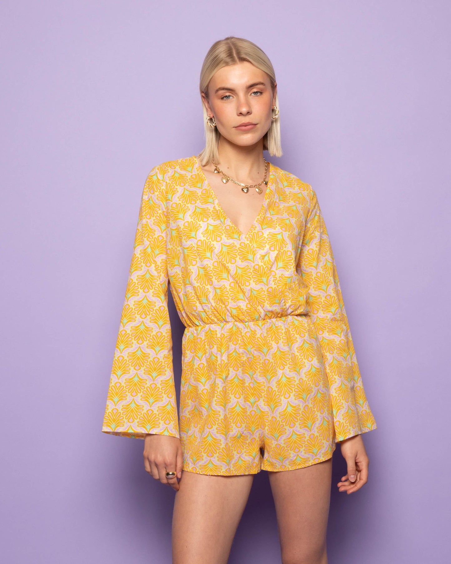 SAGE PLAYSUIT BOTERGEEL