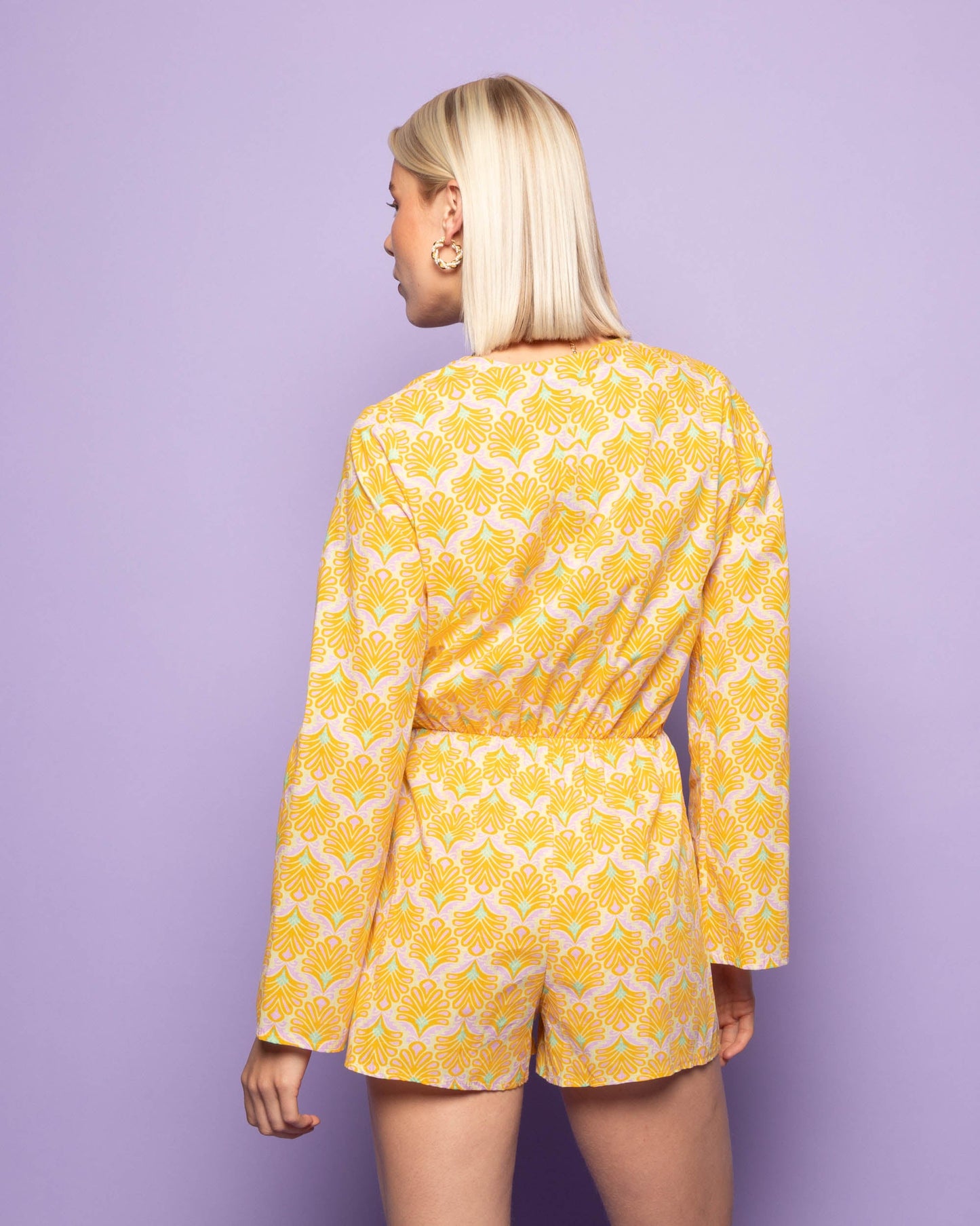 SAGE PLAYSUIT BOTERGEEL
