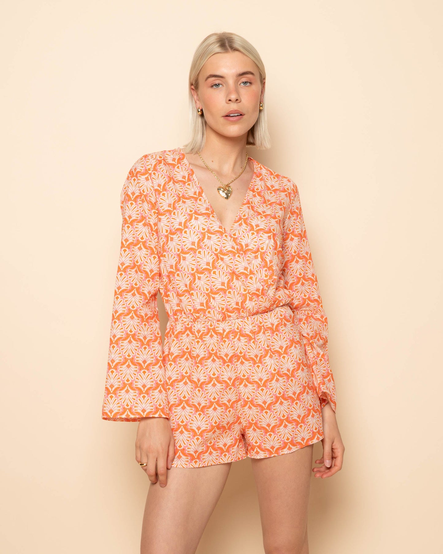 SAGE PLAYSUIT LICHTROZE