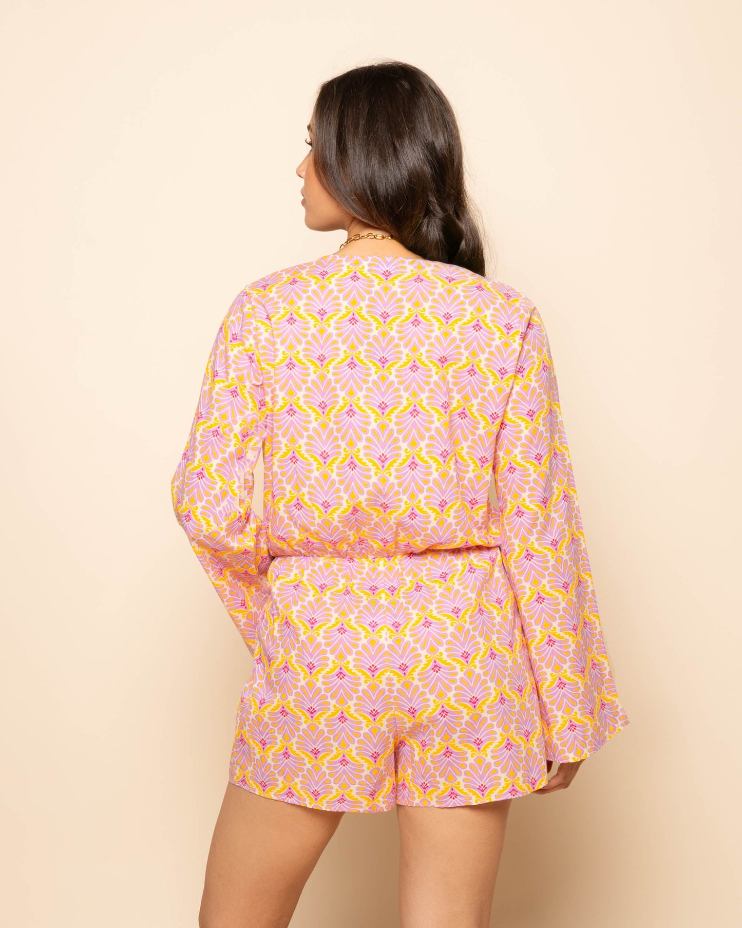SAGE PLAYSUIT LILA