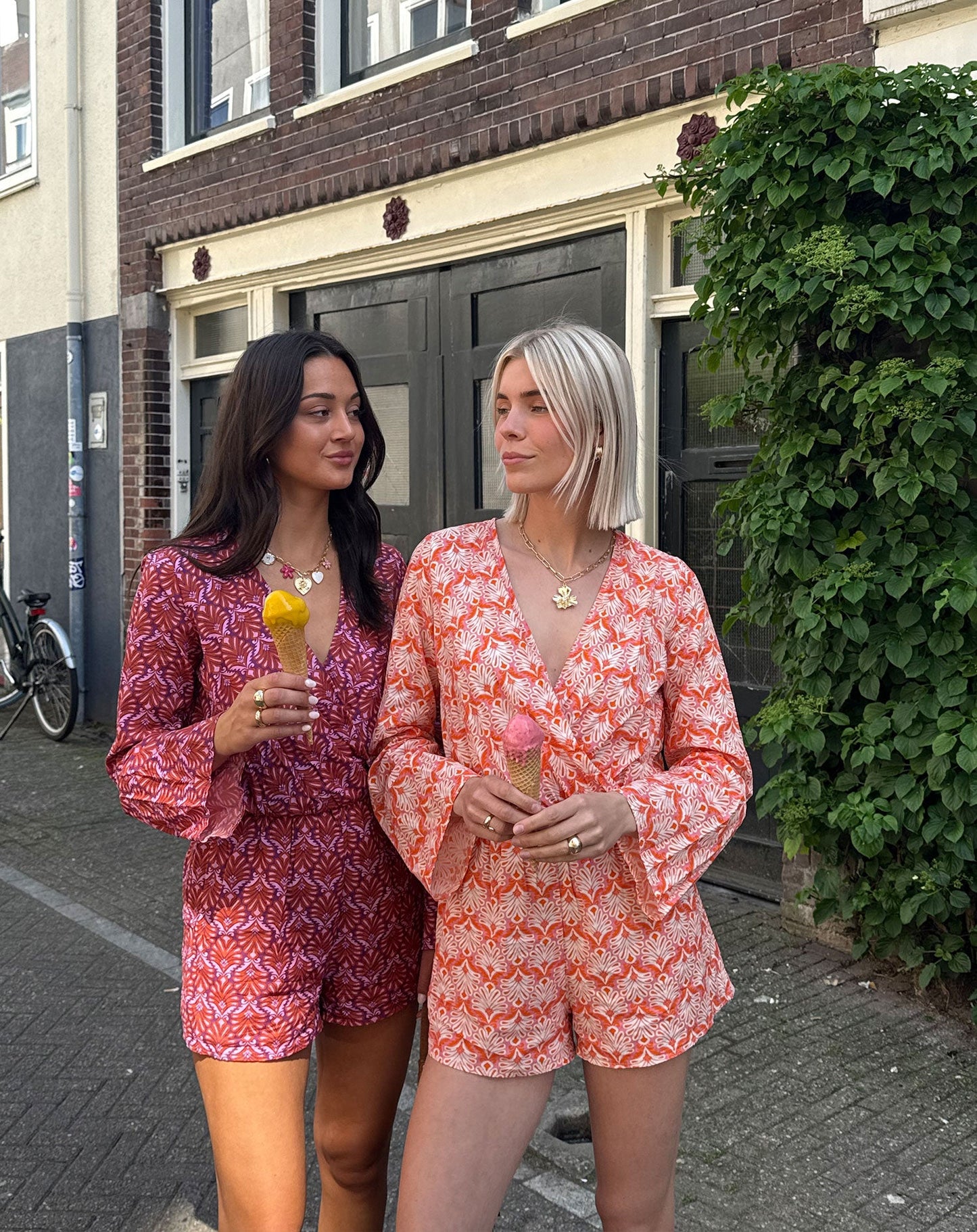SAGE PLAYSUIT ROEST