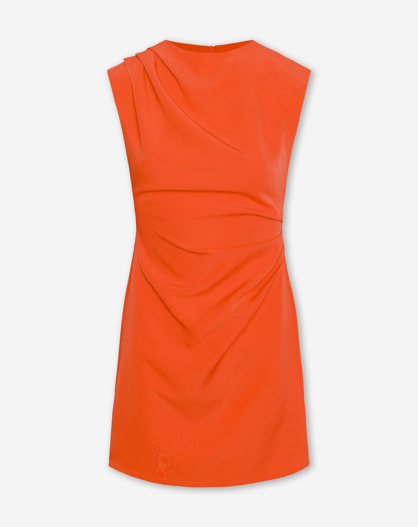 SOFIA RUCHED DRESS ORANJE