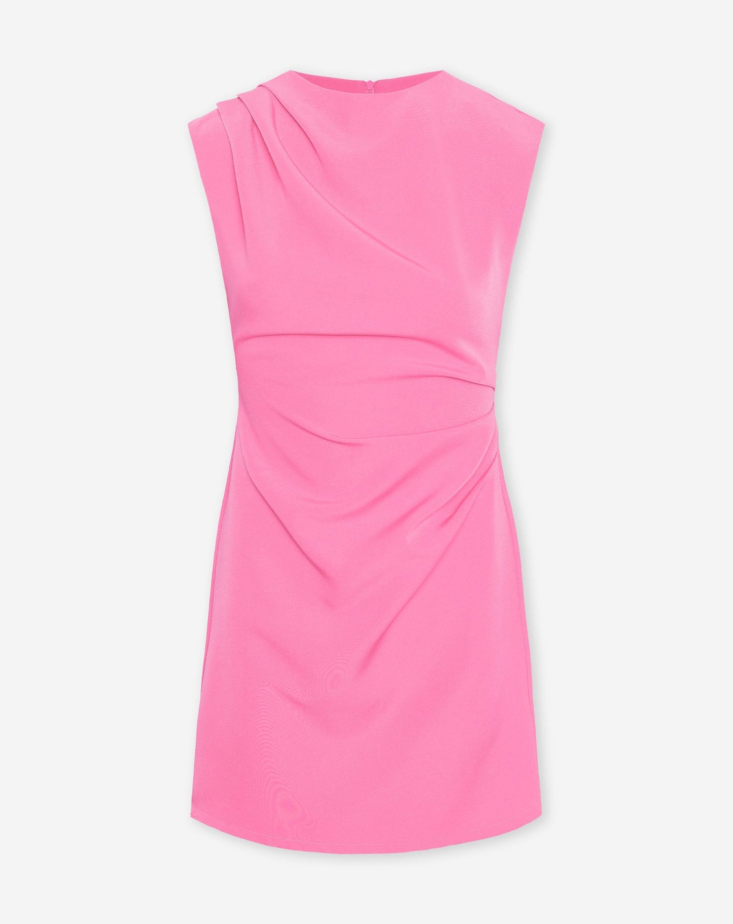 SOFIA RUCHED DRESS ROZE