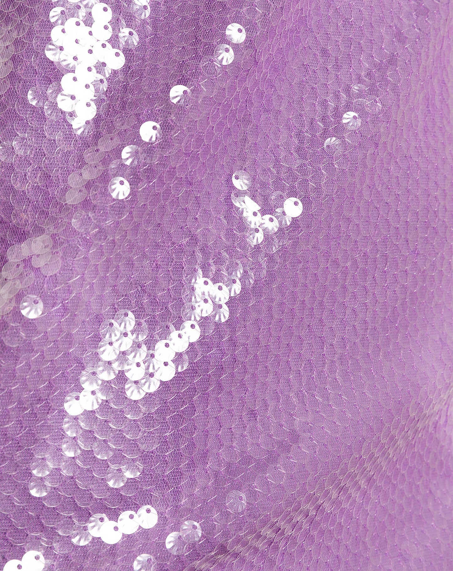 MAUD SEQUINS BANDEAU TOP LILA