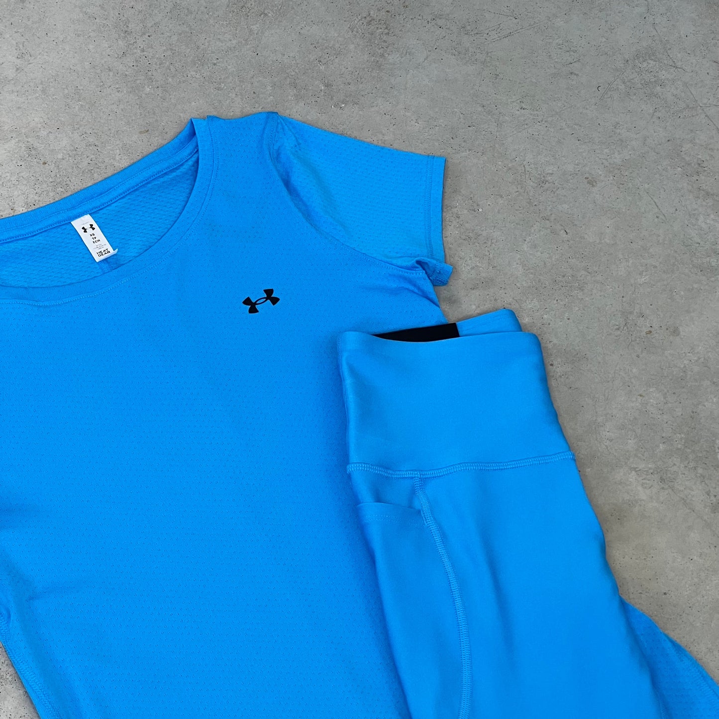 Under Armour T-Shirt-Set blau Damen