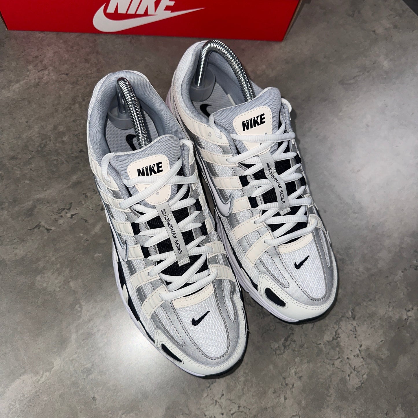 Nike P6000 Sneaker Wolf Sail Grey