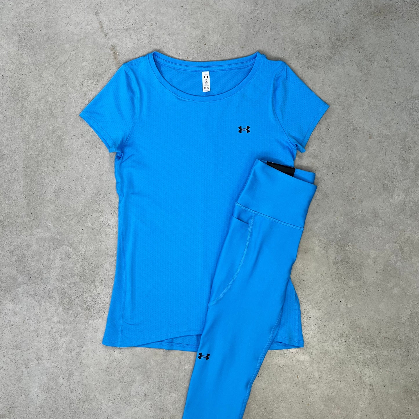 Under Armour T-Shirt-Set blau Damen