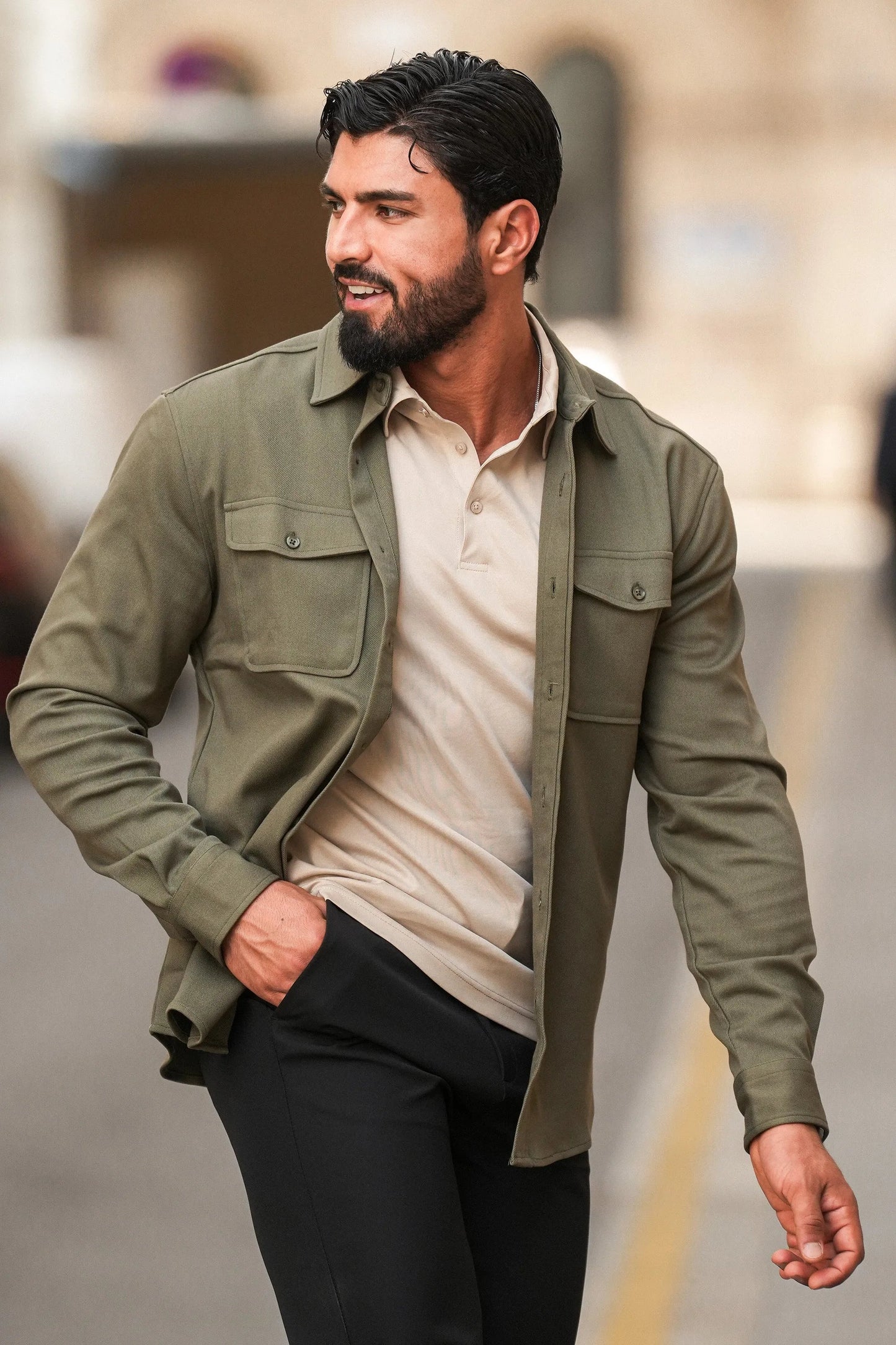 DAS DANTE-OVERSHIRT