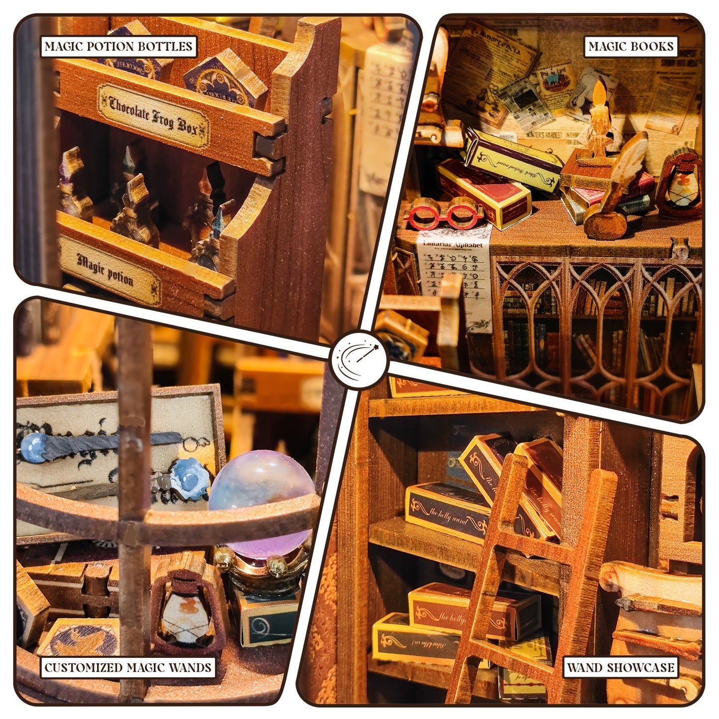 Magic wand shop