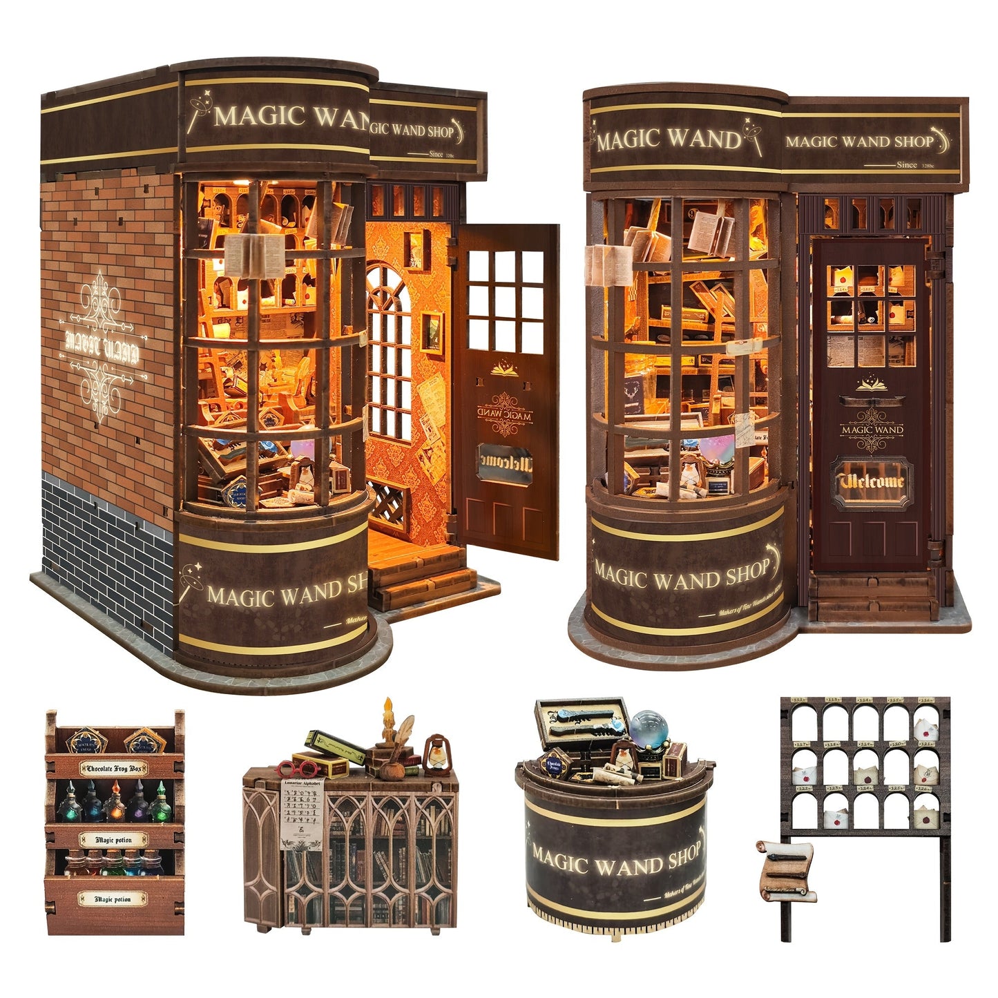 Magic wand shop