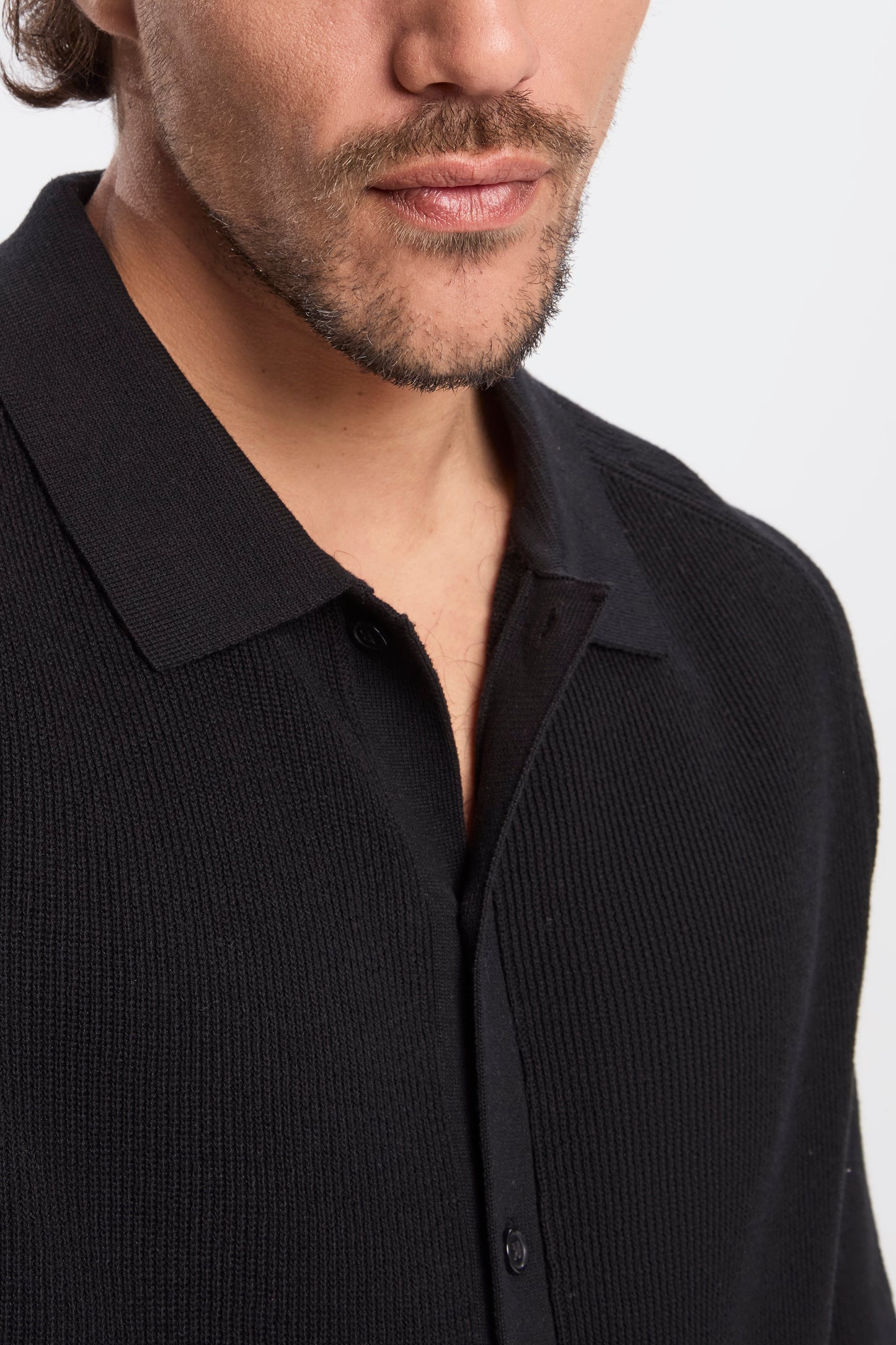 DAS RUSSO KNITTED SS SHIRT