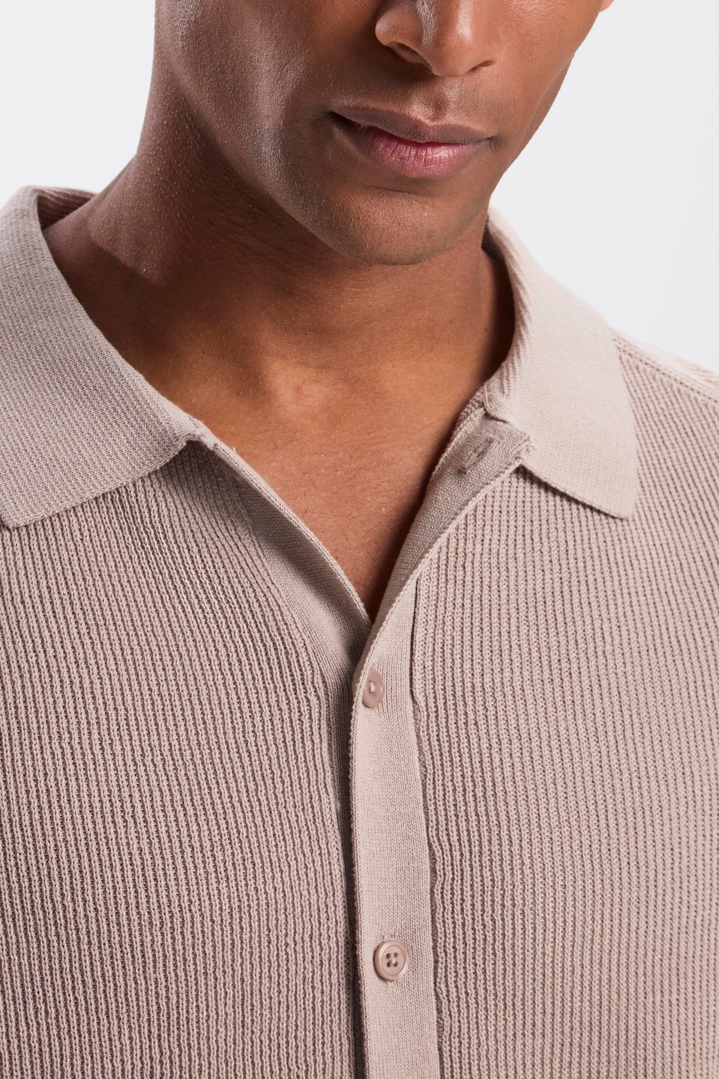 DAS RUSSO KNITTED SS SHIRT