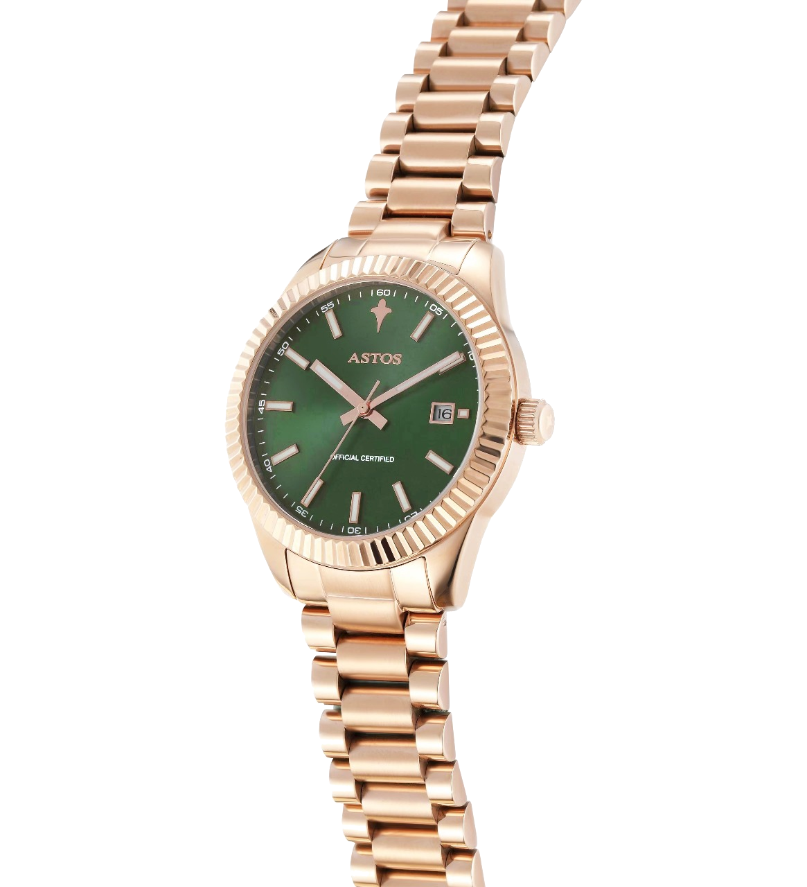 Presidential Edition Rose Gold | 1 + 1 Gratis