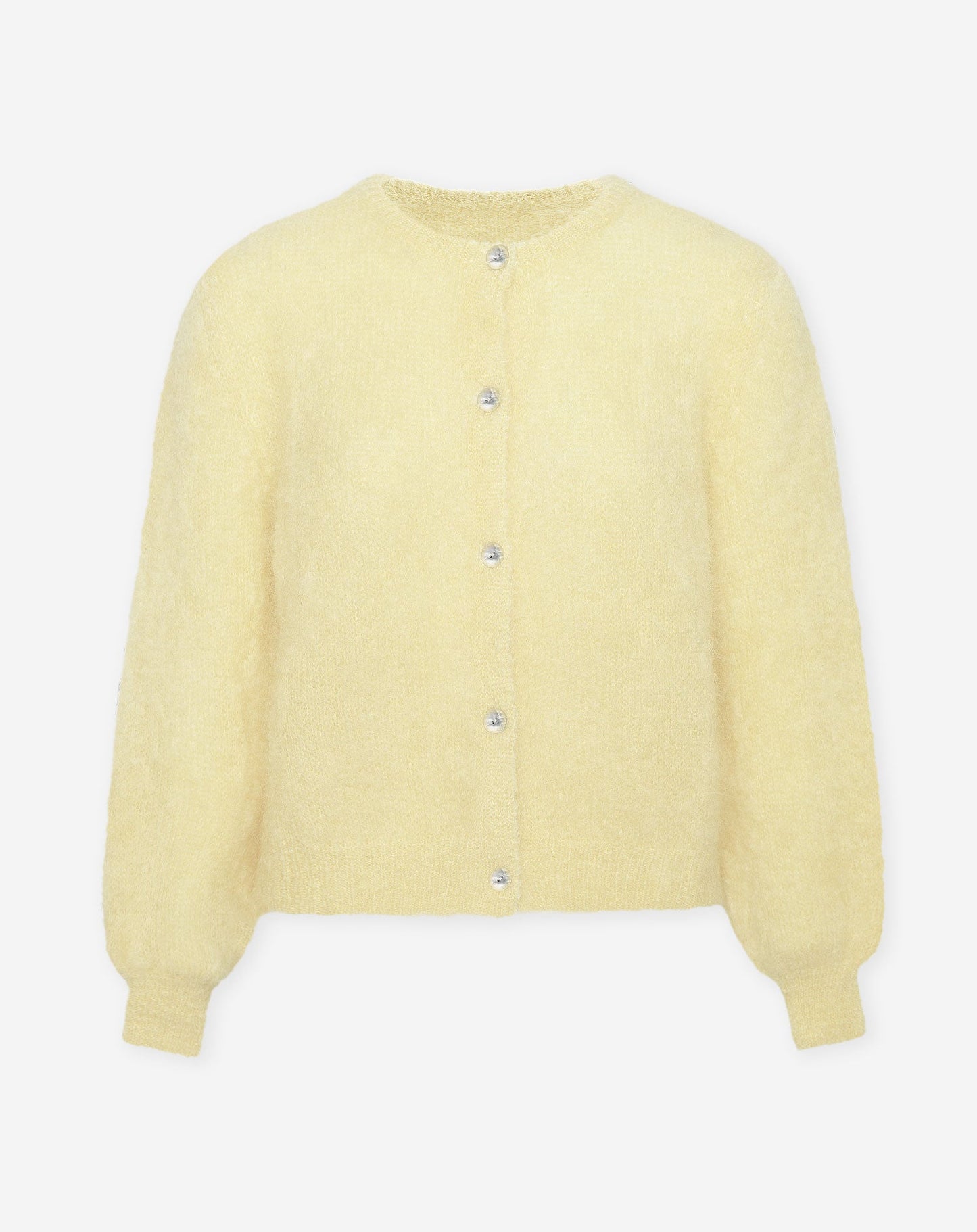 MOHAIR CARDIGAN BOTERGEEL