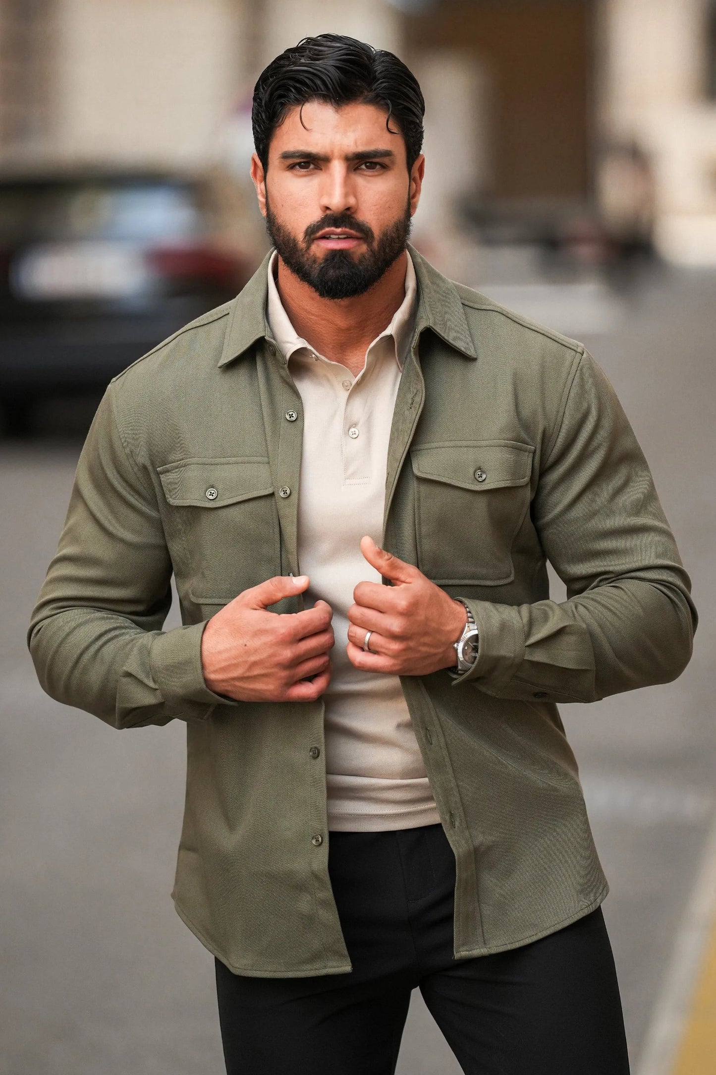 DAS DANTE-OVERSHIRT
