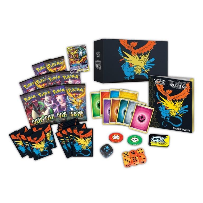 Pokémon Hidden Fates Elite Trainer Box